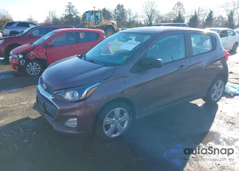 2020 Chevrolet Spark Fwd Ls Automatic z USA, uszkodzony, nr VIN KL8CB6SA8LC445856